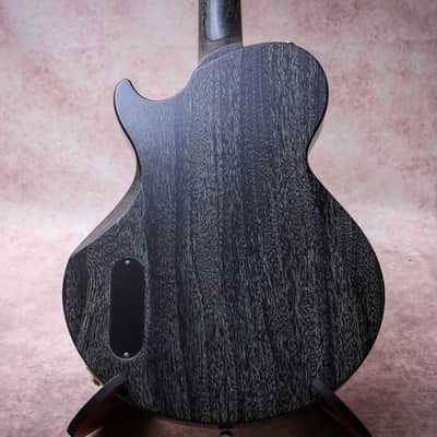 COLLINGS USA 290 S Singlecut "Doghair Black + Rosewood" (2021) image 14