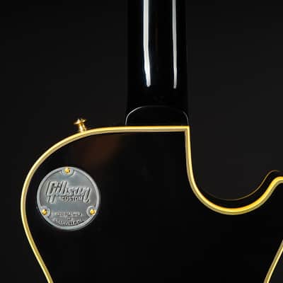 Gibson 1954 Les Paul Custom VOS Lefthand Staple Pickup - Black Beauty image 6