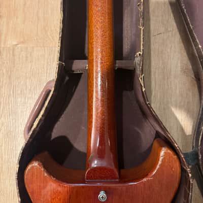 1959 Gibson Les Paul Junior 3/4 Double Cutaway Cherry image 11