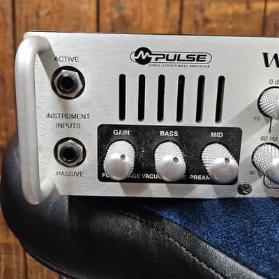 Mesa Boogie Walkabout Compact 300-Watt Bass Amp Head 2001 - 2017 - Silver image 2