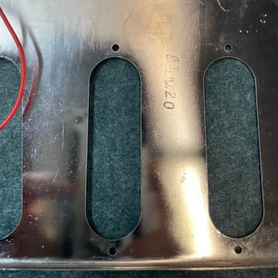 Guyatone Kent Regent Videocaster LG130 guitar chrome pickguard 1960’s - Chrome image 3