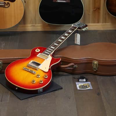 1997 Gibson Les Paul Standard Electric Guitar Heritage Cherry Sunburst + HSC