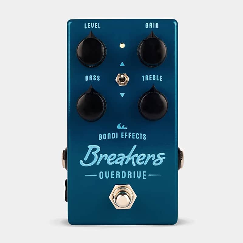 Bondi Effects Breakers Overdrive | Reverb
