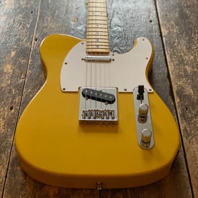 Fender Japan 1995 FujiGen Built Telecaster Ash Blonde Top Loader Jeff Buckley MIJ Japan w/ Original Softcase image 3