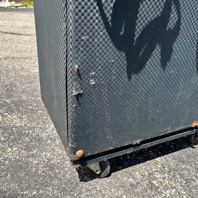 1964 Ampeg Portaflex Bass Amp 1x18" - new caps, new tubes image 24