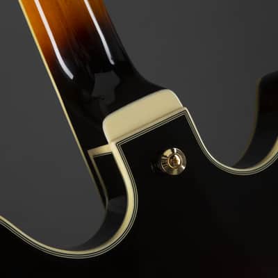 Ibanez JSM10-VYS Vintage Yellow Sunburst - Semi Acoustic Guitar image 10
