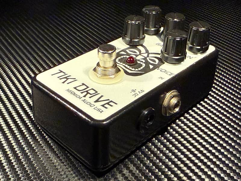 Hermida Audio Tiki Drive-Graphic, 2011, hand wired and signed by A. Hermida image 1