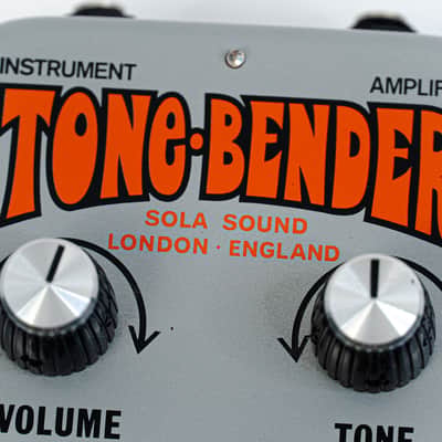 Sola Sound Tone Bender MkIV “Batman” Fuzz Reissue w/ Silicon Transistors - Classic ‘70s Silicon Fuzz Revival image 4