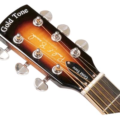 Gold Tone PBR-D Paul Beard Signature Resophonic Deluxe Roundneck Guitar Open Box image 4