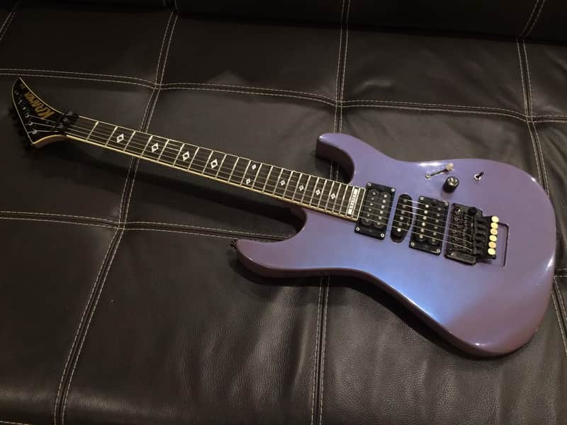 Kramer Glide B-8 1989 Ultra Violet image 1
