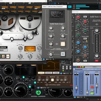 Pair of UAD-2 SOLO PCIe Cards – Loaded with Authorised Plug-ins (Pre-v8 System image 3