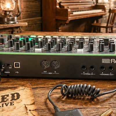 Roland TR-8 Rhythm Performer Drum Machine w/ Genuine Roland PSD-120 PSU & USB image 2