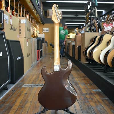 Peavey USA T-15 Electric Guitar 1981 Root Beer Metallic w/Padded Gig Bag image 6