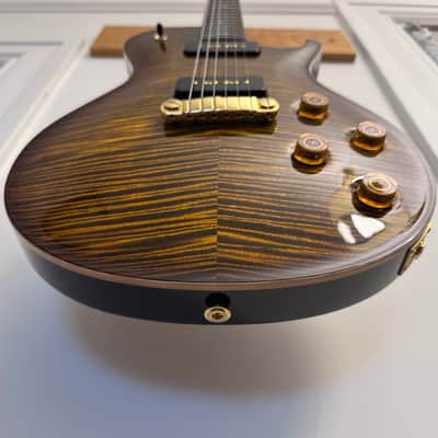 2000 PRS Private Stock #149 • First P-90 Singlecut in Private Stock history • Brazilian Rosewood • Excellent + All Original image 5