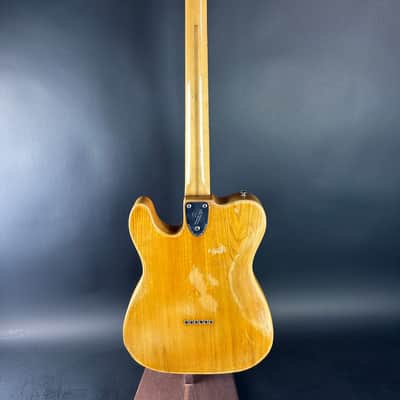 Vintage 1977 Fender Telecaster Deluxe Natural w/Non-Original Case TSU22958 image 16