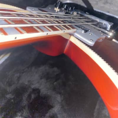 Rickenbacker 4003 2020 Montezuma Amberglo image 8