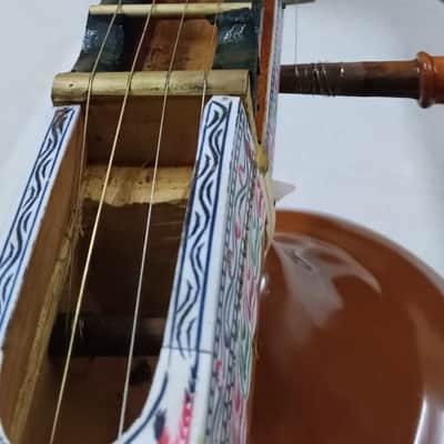 Saraswati Veena Musical Instrument Wooden Saraswati Veena For Beginners and Professionals image 9