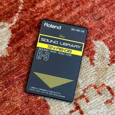Roland SN-R8-08 Sound Data ROM - Dry