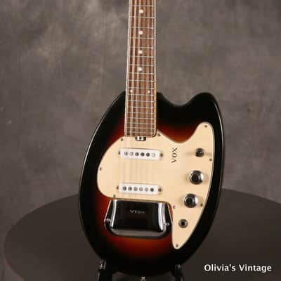 Vox Mando-Guitar 100% Complete 1960s Sunburst image 1