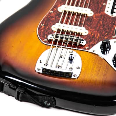 Squier Bass VI Owned by Sergio Vega image 6