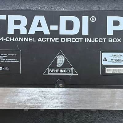 Behringer DI-4000 ULTRA DI-PRO 4 Channel Active DI box image 1