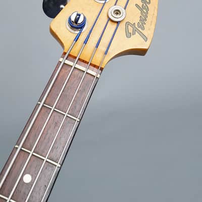 Fender Mustang Bass 1966 - Dakota Red refinish image 9