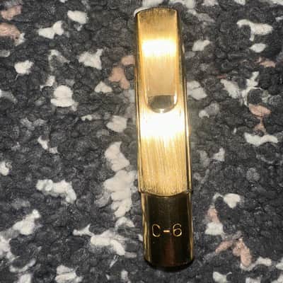 ultra cheap metal alto sax mouthpiece- plays great! image 2