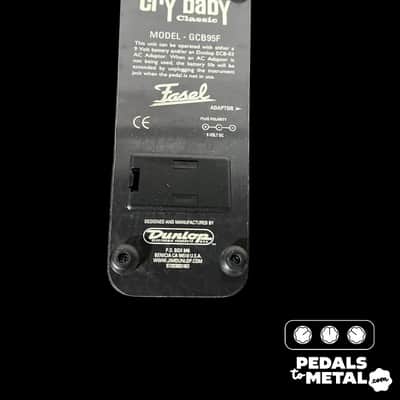 Dunlop GCB95F Cry Baby Classic Wah-x13847 image 6