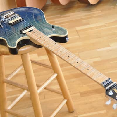 PEAVEY HP2 NOS Deep Ocean / EVH Wolfgang type / 2020 Made In USA & Europe / OARCBD 1900337 image 3