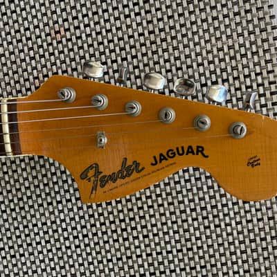 Fender Jaguar with Rosewood Fretboard 1966 - Sunburst trade for MGB-GT image 15