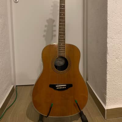 Tornado by Morris【GXD】 Tornado by Morris GZJ Sunburst Electric Acoustic Guitar 1980s