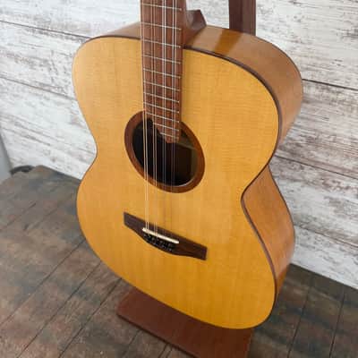 Josh House Gazouki Octave Mandolin w K&K Pick PU Exc Fine! 2016 natural open pore finish image 4