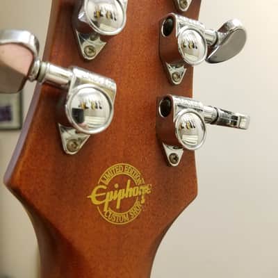 Epiphone Bob Marley One Love Les Paul Special 2004 Natural Satin image 4