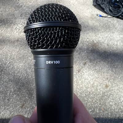Digital Reference DRV100 Dynamic Cardioid Handheld Microphone 2010s - Black image 1