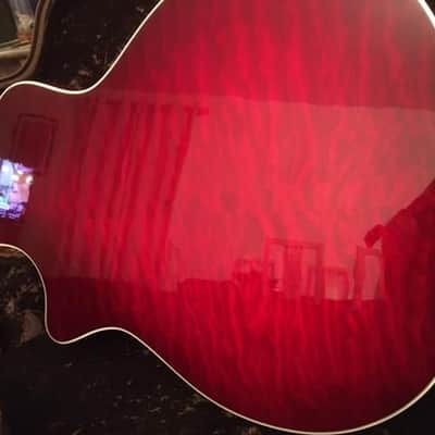 Taylor Custom GA 2009 Rouge rubis image 4