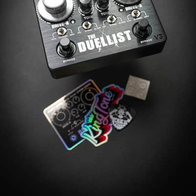 King Tone Guitar The Duellist v3 image 6