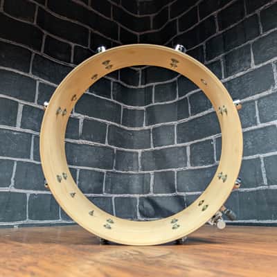 PDP by DW CX 14x5 Maple Snare Drum – Gold Sparkle • 2000s Era • Maple Shell • DW‑Inspired Hardware • Shows Light Wear image 8