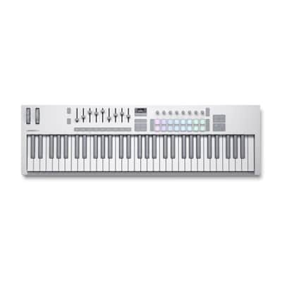 Novation Launchkey 61 Mk4 Wh MIDI Keyboard Controller