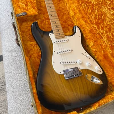 2004 Fender 50th Anniversary American Series Stratocaster • Sienna Sunburst Ash • MINT Case Queen • OHSC + Case Candy image 1
