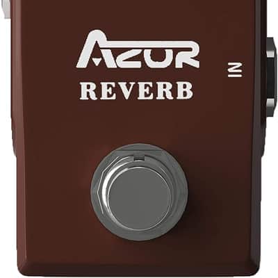 AZOR Reverb Delay Effect Pedal Spring Reverb Vintage Delay image 6