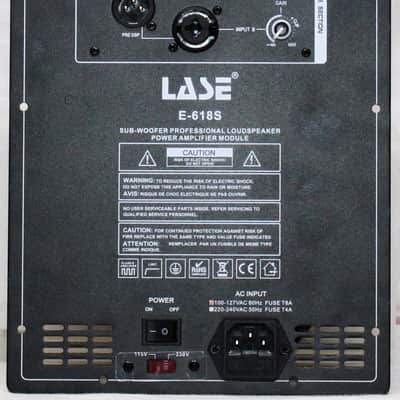 LASE Replacement Amplifier Module for JBL EON-618S Sub-Woofer Powered Speaker AMPLIFIER MODULE ONLY DOES NOT INCLUDE AMP CHAMBER. image 4