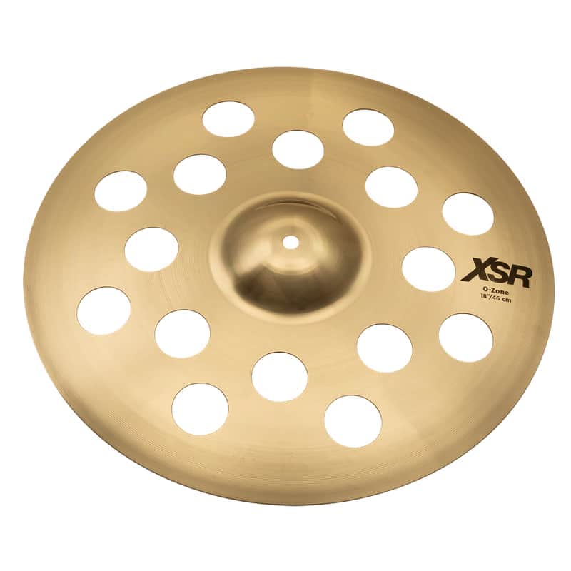 SABIAN 18" XSR O-Zone Cymbal image 1