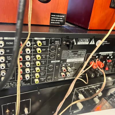 Denon AVR-810 5.1 Channel Home Theater Stereo Receiver Precision Audio Surround image 14