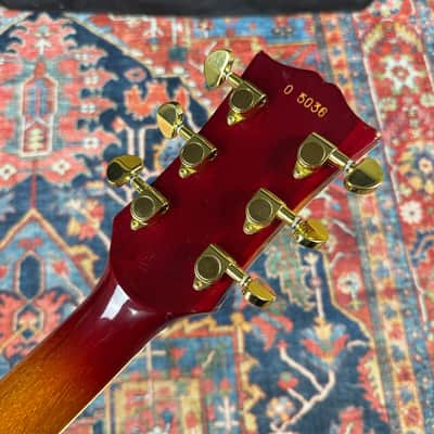 Greco 70's Les Paul Custom Model EG-1000C Sunburst U-3000 Maxon PUs - 1980 image 8