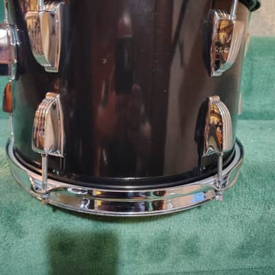 Ludwig 9"(Depth)x13" (Diameter) Rack Tom 1970's - Black Wrap image 4
