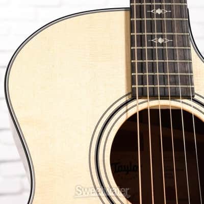 Taylor 314ce V-Class Grand Auditorium Acoustic-electric Guitar - Natural (314ceVClNMBd1) image 6