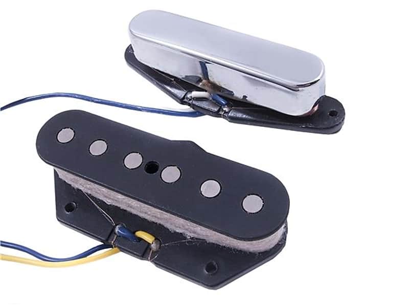 Fender 099-2223-000 Deluxe Drive Telecaster Pickup Set image 1