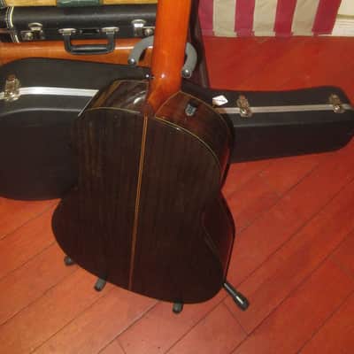 ~1971 Yamaha G-170 Acoustic / Electric Classical Natural image 4