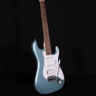 Squier Affinity Stratocaster Junior HSS, Laurel FB, Ice Blue Metallic image 8