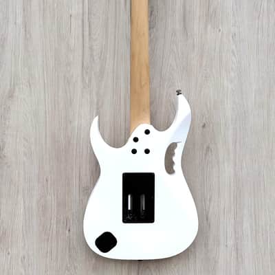 Ibanez JEMJR-WH Steve Vai Signature 2016 - White image 2